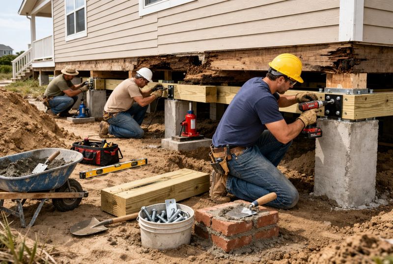 Foundation Repair in Boca Raton, FL