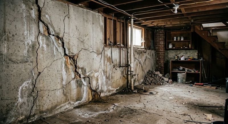 Basement Crack Repair in Boca Raton, FL