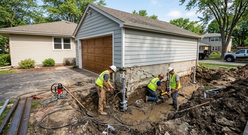 Basement Foundation Repair in Boynton Beach, FL