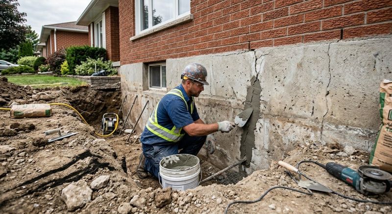 Basement Foundation Repair in Hallandale, FL