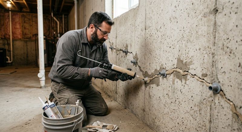 Basement Foundation Repair in Lake Worth, FL