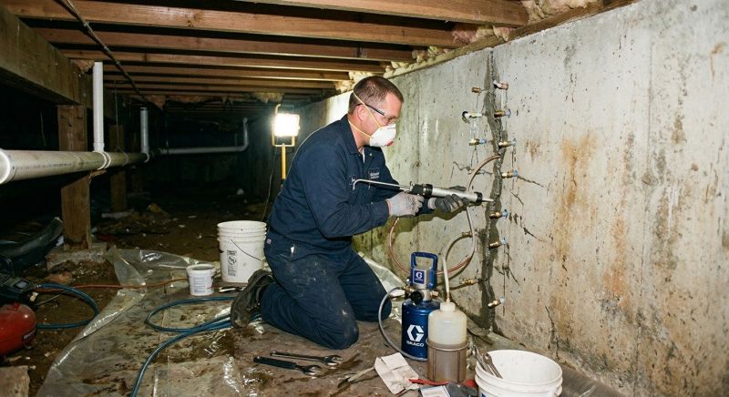 Basement Foundation Repair in Pompano Beach, FL