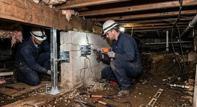 Basement Underpinning in Boca Raton, FL