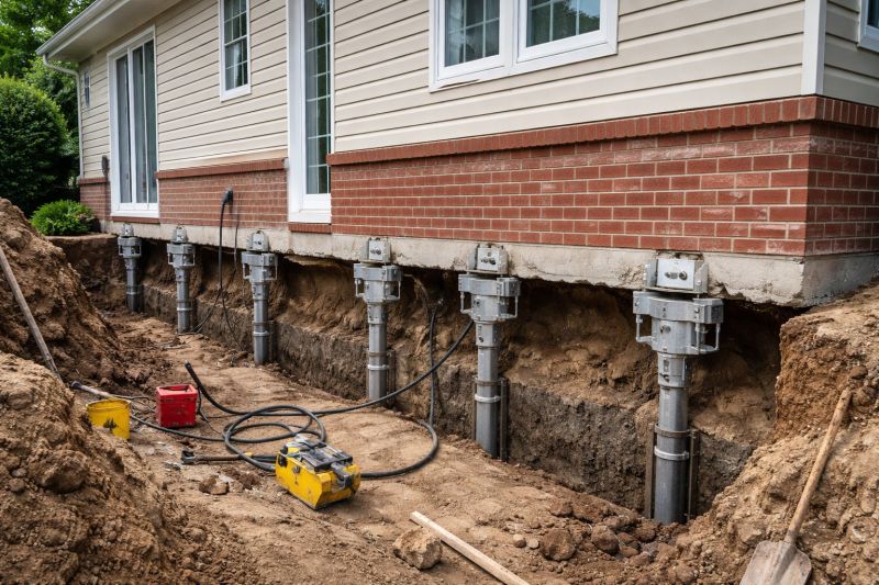 Basement Underpinning in Boca Raton, FL