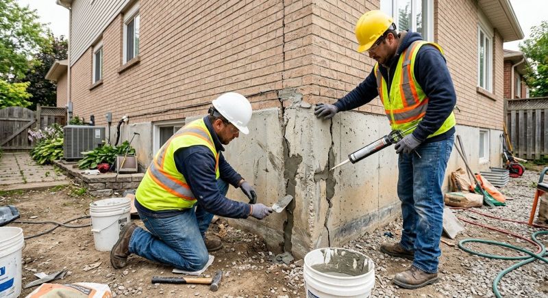Building Foundation Repair in Broward County, FL
