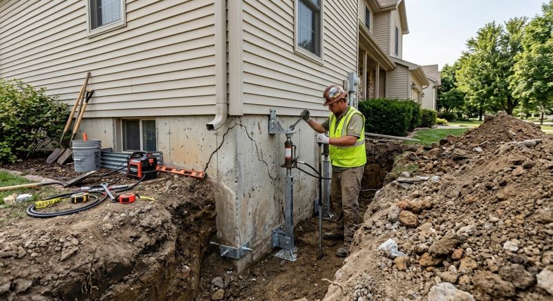 Building Foundation Repair in Hollywood, FL