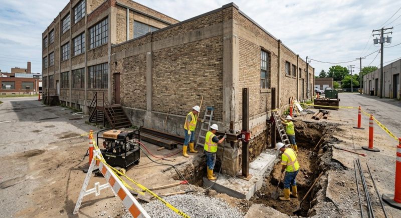 Commercial Foundation Repair in Boca Raton, FL