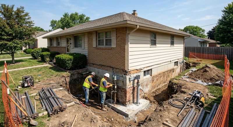 Commercial Foundation Repair in Boca Raton, FL
