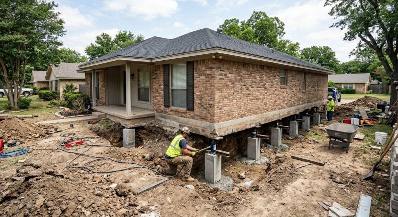 Concrete Foundation Leveling in Lake Worth, FL