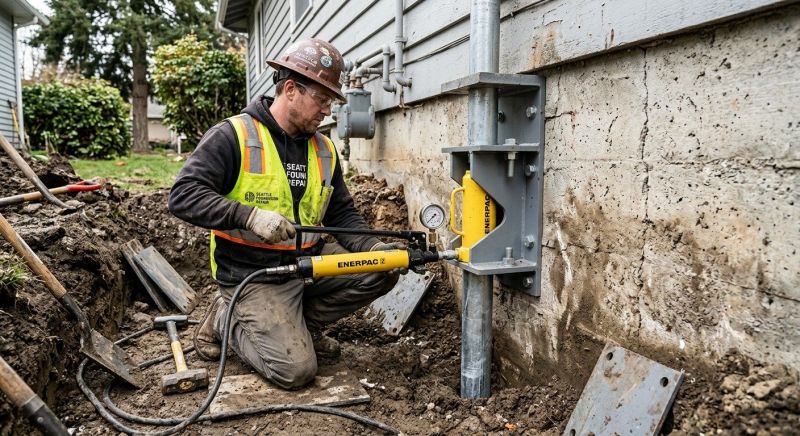 Concrete Foundation Leveling in Boca Raton, FL