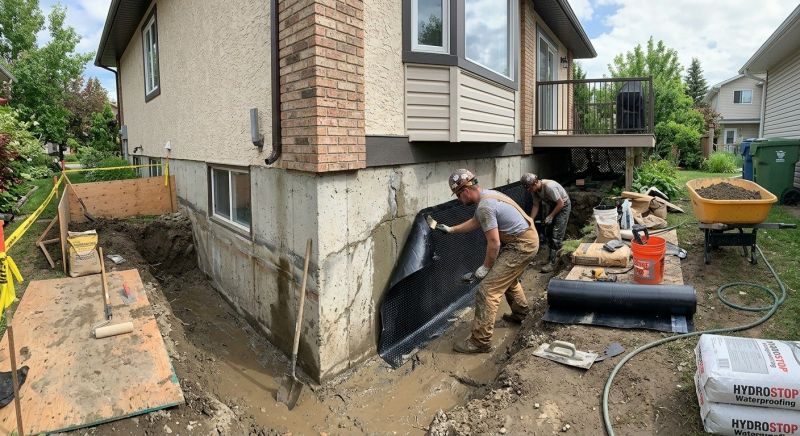 Concrete Foundation Repair in Broward County, FL