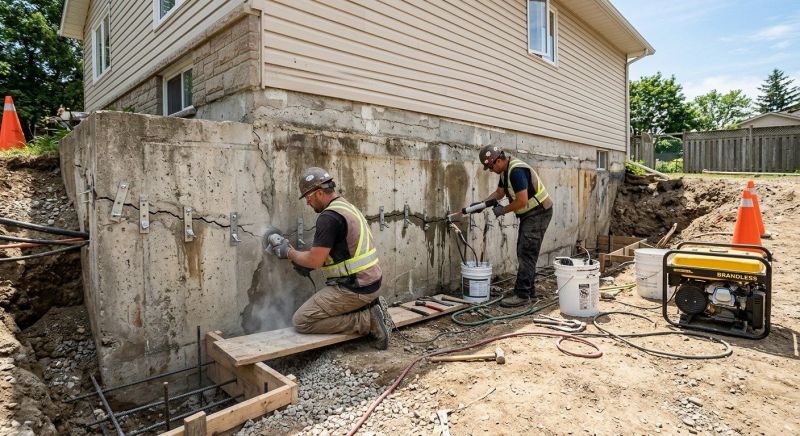 Concrete Foundation Repair in Delray Beach, FL