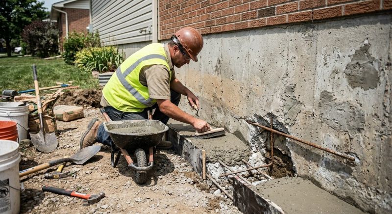 Concrete Foundation Repair in Hallandale, FL