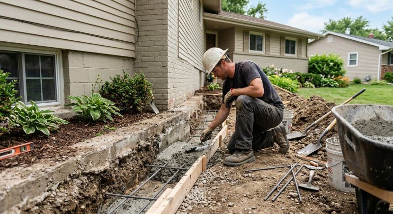 Concrete Foundation Repair in Hollywood, FL