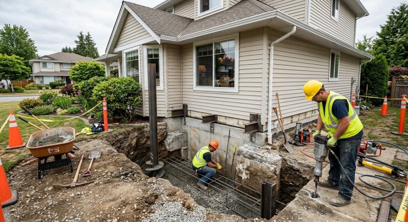 Concrete Foundation Repair in Hollywood, FL