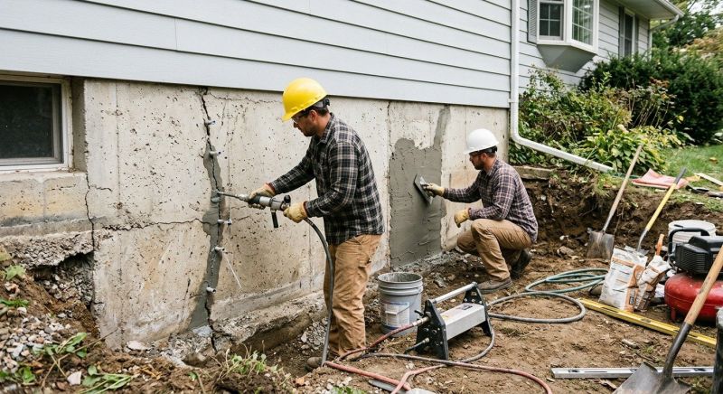 Concrete Foundation Repair in Pompano Beach, FL