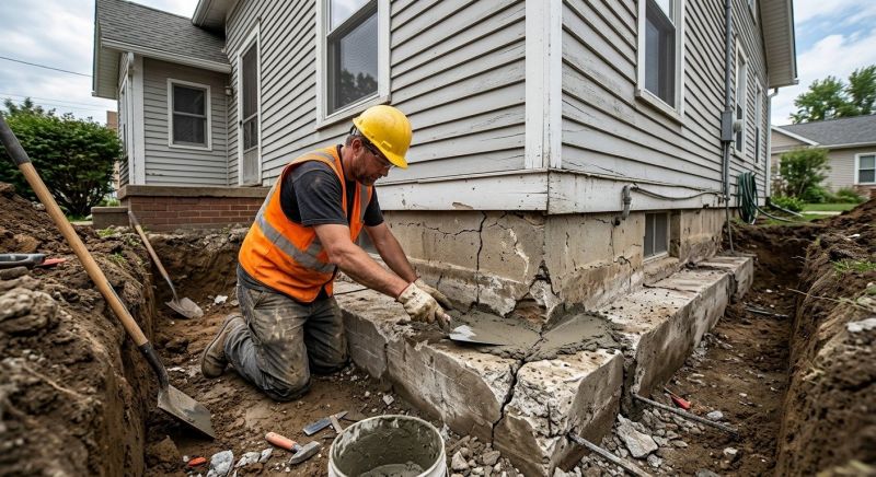 Concrete Foundation Repair in Pompano Beach, FL