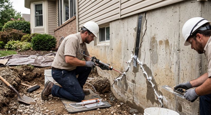 Cracked Foundation Repair in Deerfield Beach, FL