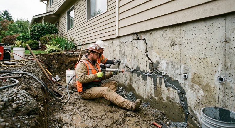 Cracked Foundation Repair in Pompano Beach, FL