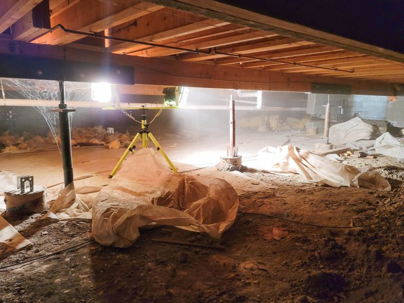 Crawl Space Leveling in Boca Raton, FL