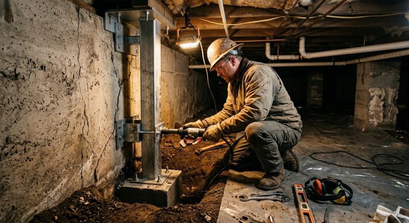 Crawlspace Foundation Repair in Broward County, FL