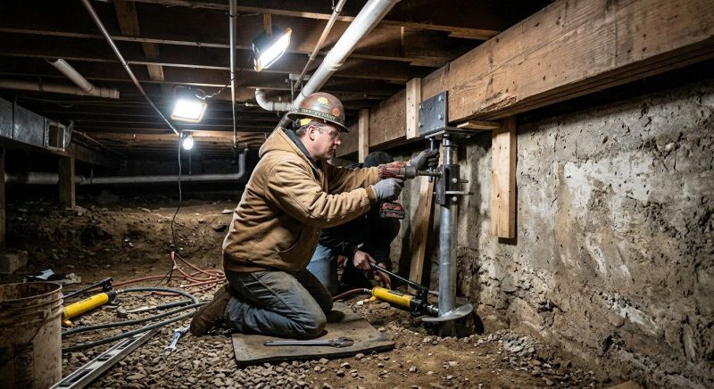 Crawlspace Foundation Repair in Lake Worth, FL