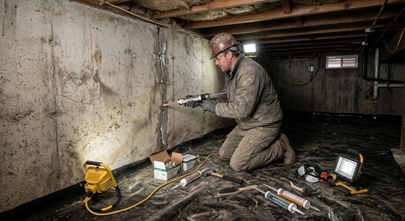 Crawlspace Foundation Repair in Pompano Beach, FL