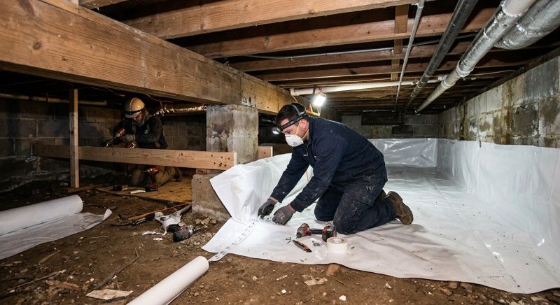 Crawlspace Repair in Boca Raton, FL