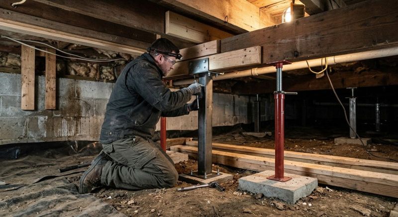Crawlspace Structural Repair in Boca Raton, FL