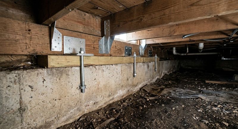 Crawlspace Structural Repair in Boca Raton, FL