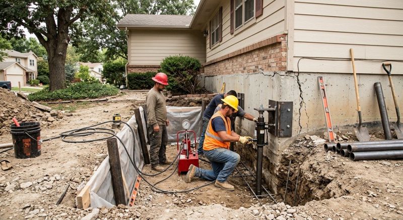 Deep Foundation Repair in Boca Raton, FL