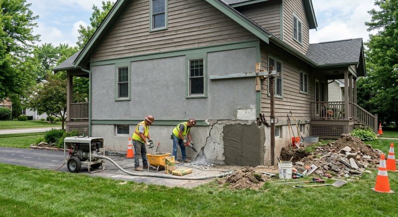 Emergency Foundation Repair in Boca Raton, FL