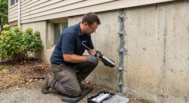 Foundation Crack Sealing in Boca Raton, FL