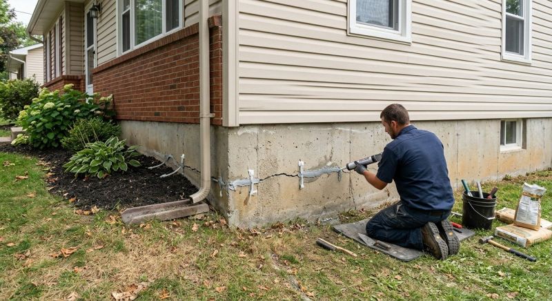 Foundation Crack Sealing in Boca Raton, FL