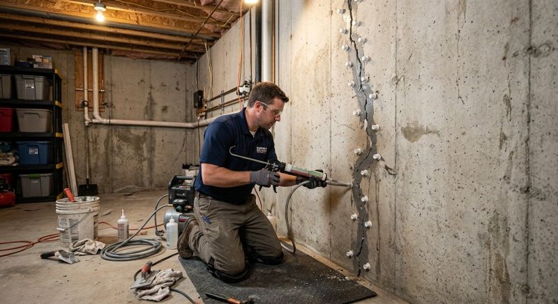 Foundation Crack Sealing in Boca Raton, FL