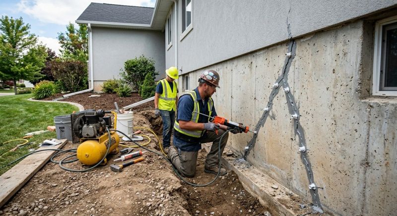 Foundation Damage Repair in Delray Beach, FL