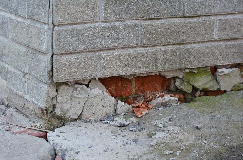 Foundation Damage Repair in Delray Beach, FL