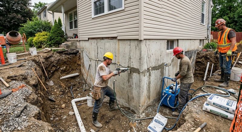 Foundation Damage Repair in Boca Raton, FL