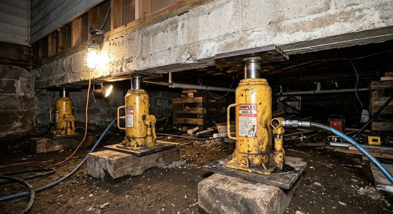 Foundation Jacking in Boynton Beach, FL