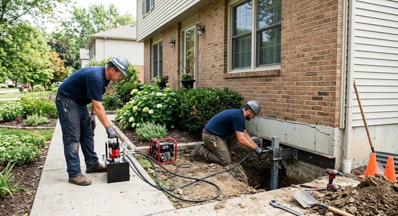 Foundation Jacking in Broward County, FL