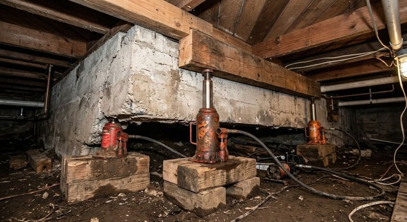 Foundation Jacking in Broward County, FL