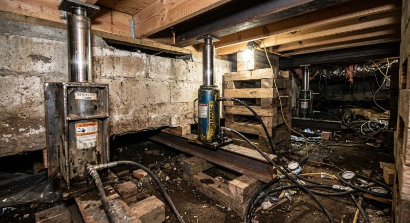 Foundation Jacking in Deerfield Beach, FL
