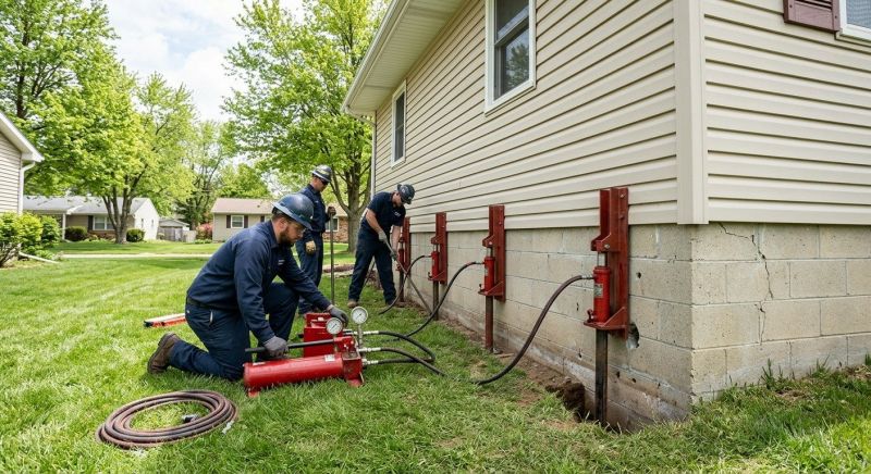 Foundation Jacking in Deerfield Beach, FL