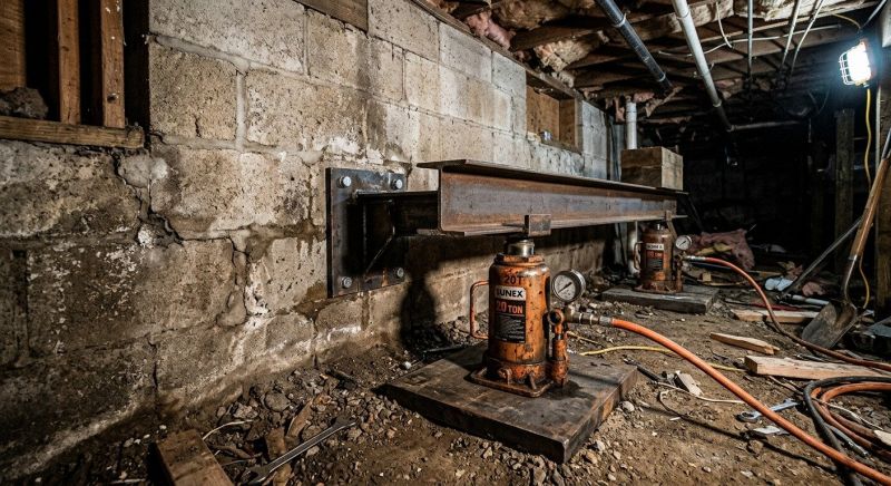 Foundation Jacking in Deerfield Beach, FL