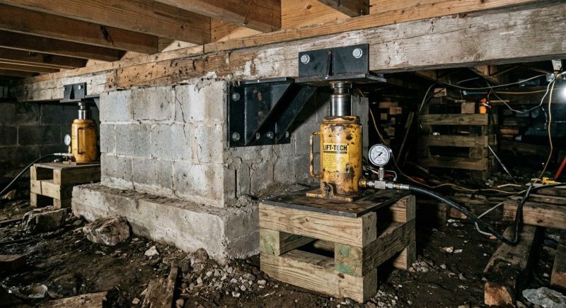Foundation Jacking in Fort Lauderdale, FL