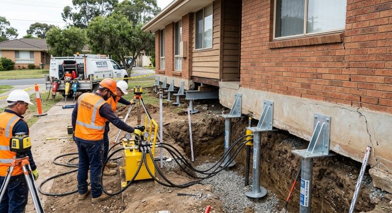 Foundation Jacking in Fort Lauderdale, FL