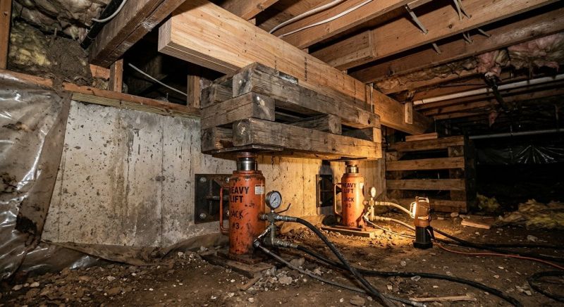 Foundation Jacking in Hallandale, FL