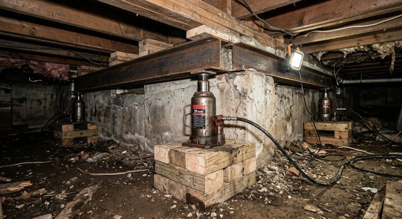 Foundation Jacking in Hallandale, FL