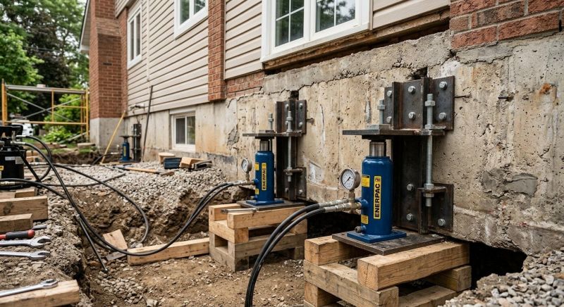 Foundation Jacking in Hollywood, FL