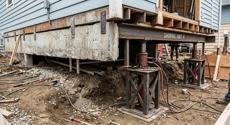 Foundation Jacking in Lake Worth, FL